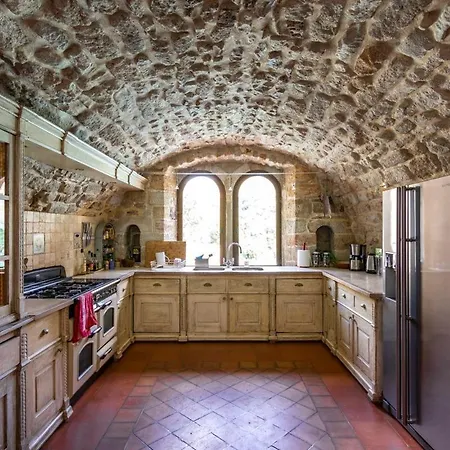 Chateau De Mazelle Ferienhaus *