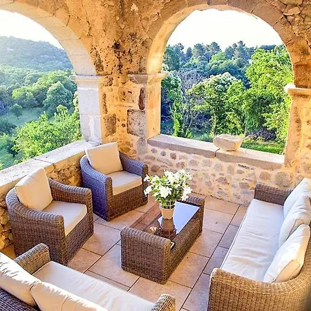 Chateau De Mazelle Banne
